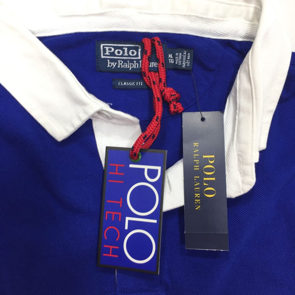 Polo Ralph Lauren Hi Tech Rafting Club Shirt - Picture 7 of 7